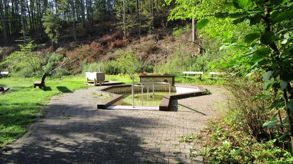 Kneippanlage am Naturfreundehaus Hertlinghausen